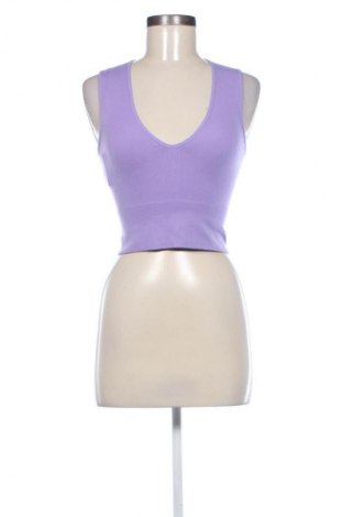 Damski sportowy top Primark, Rozmiar M, Kolor Fioletowy, Cena 34,48 zł