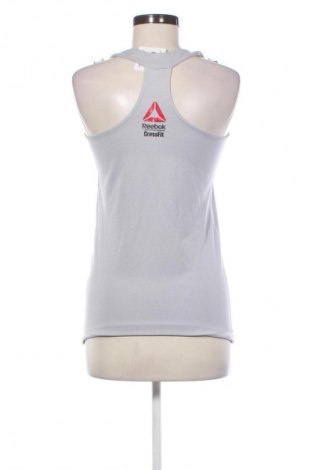 Damski sportowy top Reebok, Rozmiar M, Kolor Szary, Cena 76,40 zł