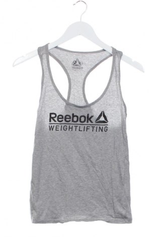 Damski sportowy top Reebok, Rozmiar XS, Kolor Szary, Cena 76,40 zł