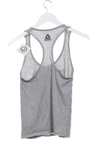 Damski sportowy top Reebok, Rozmiar XS, Kolor Szary, Cena 76,40 zł