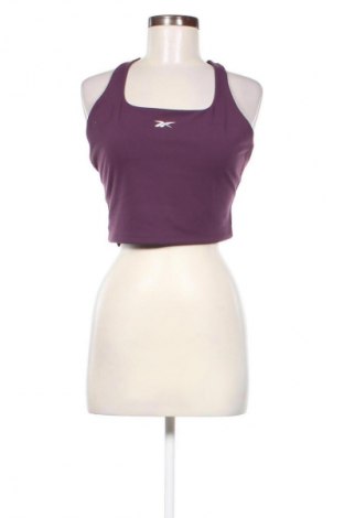 Női sport top Reebok, Méret L, Szín Lila, Ár 20 769 Ft