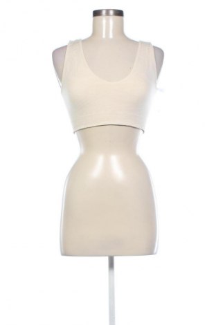 Damen Sporttop TCM, Größe M, Farbe Ecru, Preis 8,00 €