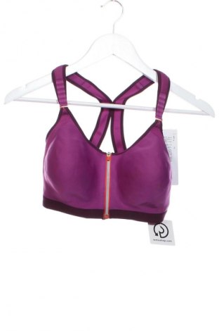 Damski sportowy top Triumph, Rozmiar S, Kolor Fioletowy, Cena 184,32 zł