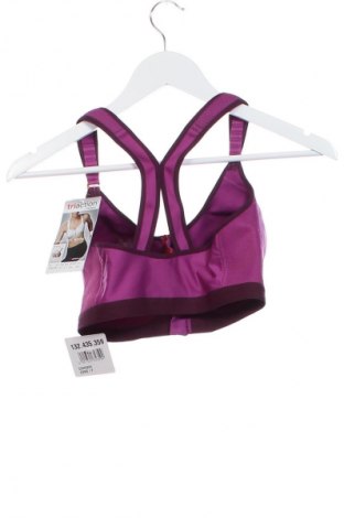 Damski sportowy top Triumph, Rozmiar S, Kolor Fioletowy, Cena 184,32 zł