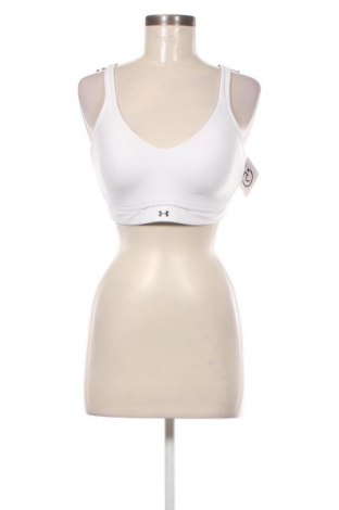 Dámsky športový top  Under Armour, Veľkosť L, Farba Biela, Cena  19,95 €