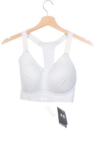 Γυναίκειο αθλητικό τοπ Under Armour, Μέγεθος L, Χρώμα Γκρί, Τιμή 49,99 €