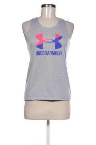 Top sport de damă. Under Armour, Mărime M, Culoare Gri, Preț 89,39 Lei