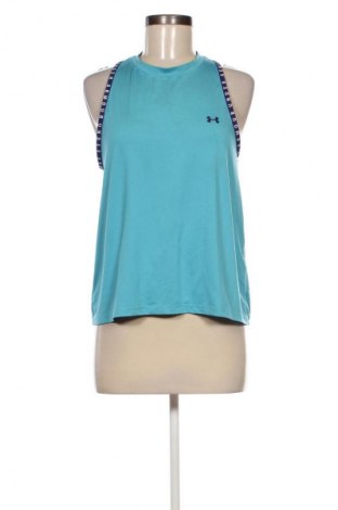 Dámsky športový top  Under Armour, Veľkosť M, Farba Modrá, Cena  19,95 €