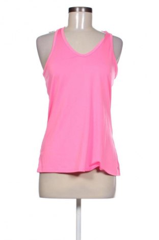 Damski sportowy top Under Armour, Rozmiar L, Kolor Różowy, Cena 78,16 zł