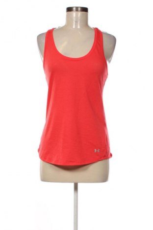 Дамски спортен топ Under Armour, Размер S, Цвят Червен, Цена 34,99 лв.