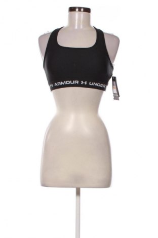 Γυναίκειο αθλητικό τοπ Under Armour, Μέγεθος S, Χρώμα Μαύρο, Τιμή 49,99 €