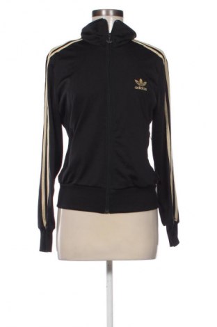 Γυναικείο φούτερ Adidas, Μέγεθος M, Χρώμα Μαύρο, Τιμή 30,99 €