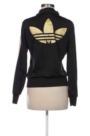 Γυναικείο φούτερ Adidas, Μέγεθος M, Χρώμα Μαύρο, Τιμή 30,99 €