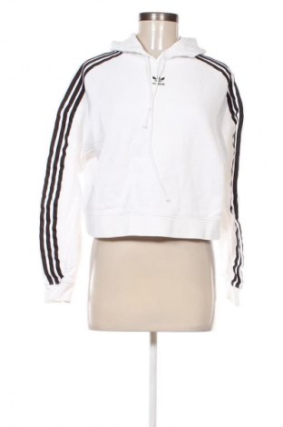 Дамски суичър Adidas Originals, Размер M, Цвят Бял, Цена 48,99 лв.