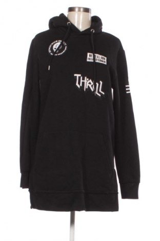 Damen Sweatshirt Bershka, Größe S, Farbe Schwarz, Preis € 19,23