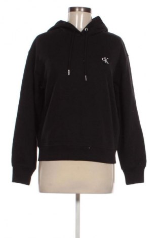 Γυναικείο φούτερ Calvin Klein Jeans, Μέγεθος M, Χρώμα Μαύρο, Τιμή 99,99 €