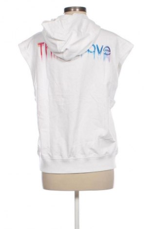 Hanorac de femei Calvin Klein Jeans, Mărime S, Culoare Alb, Preț 534,99 Lei