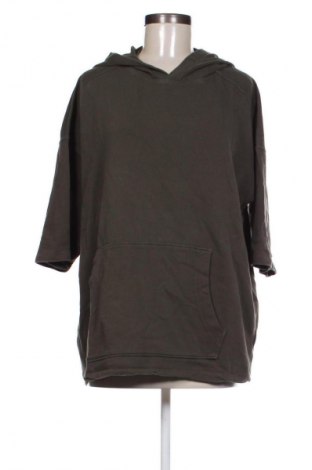 Дамски суичър H&M, Размер XL, Цвят Зелен, Цена 29,33 лв.