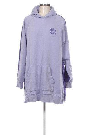 Damen Sweatshirt Karl Lagerfeld, Größe M, Farbe Lila, Preis 159,99 €