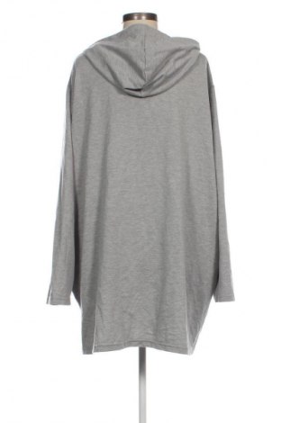 Γυναικείο φούτερ Mia Moda, Μέγεθος 5XL, Χρώμα Γκρί, Τιμή 21,99 €