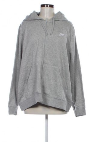 Γυναικείο φούτερ Nike, Μέγεθος XXL, Χρώμα Γκρί, Τιμή 69,99 €
