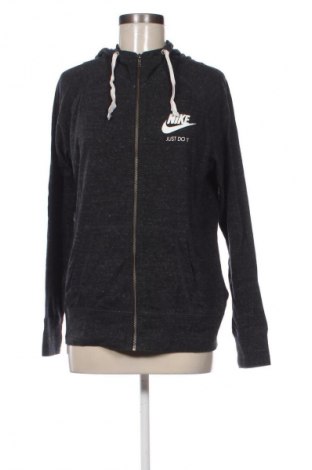 Γυναικείο φούτερ Nike, Μέγεθος L, Χρώμα Γκρί, Τιμή 30,99 €