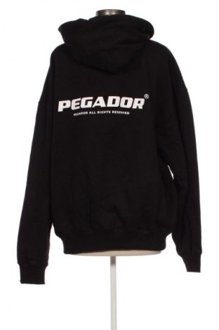 Damen Sweatshirt Pegador, Größe L, Farbe Schwarz, Preis 23,99 €