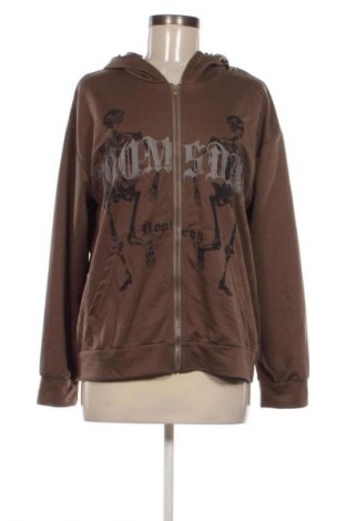 Damen Sweatshirt Romwe, Größe S, Farbe Braun, Preis 26,99 €