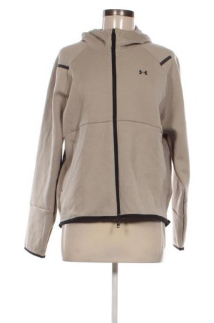 Damen Sweatshirt Under Armour, Größe S, Farbe Beige, Preis € 75,99