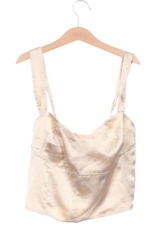 Top de femei Abercrombie & Fitch, Mărime XS, Culoare Bej, Preț 43,99 Lei