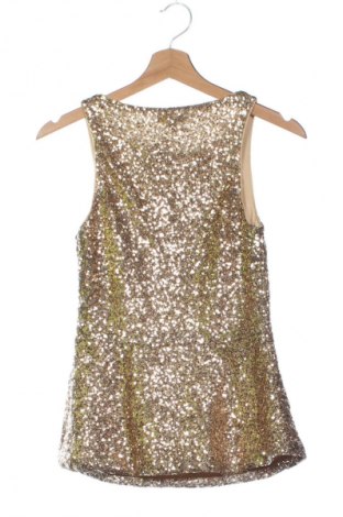 Top de femei Amisu, Mărime XS, Culoare Auriu, Preț 98,99 Lei