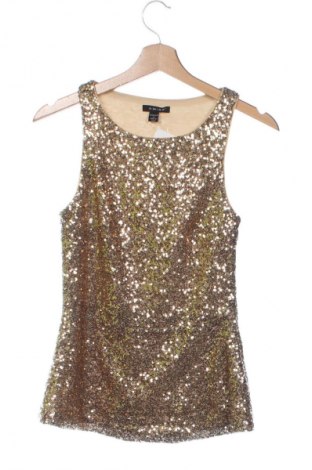 Top de femei Amisu, Mărime XS, Culoare Auriu, Preț 98,99 Lei