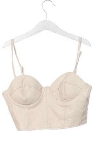 Top de femei Amisu, Mărime XS, Culoare Ecru, Preț 98,99 Lei