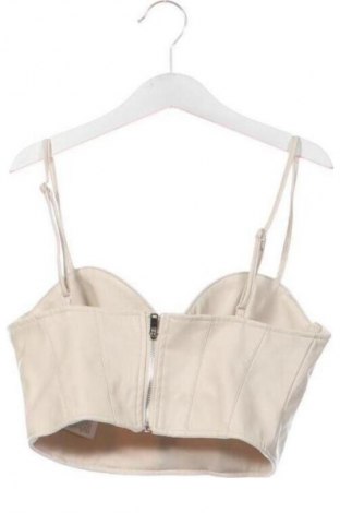 Top de femei Amisu, Mărime XS, Culoare Ecru, Preț 98,99 Lei