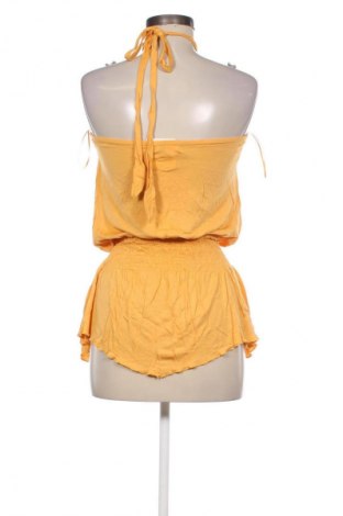 Damentop Bershka, Größe M, Farbe Gelb, Preis 15,00 €