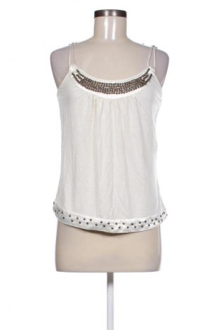 Damentop Bershka, Größe M, Farbe Ecru, Preis 18,56 €