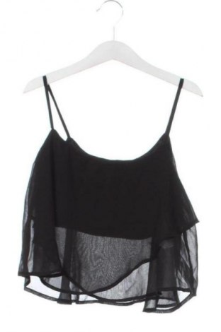 Top de femei Bershka, Mărime XS, Culoare Negru, Preț 79,00 Lei