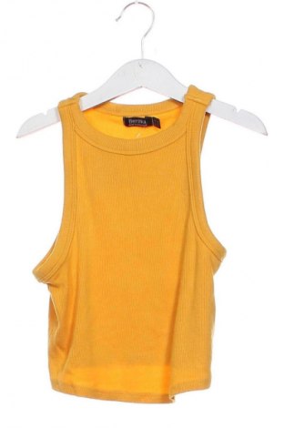 Damski top Bershka, Rozmiar XS, Kolor Pomarańczowy, Cena 69,01 zł