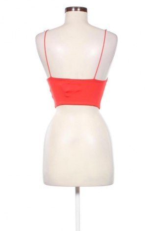Top de femei Bershka, Mărime S, Culoare Roșu, Preț 76,32 Lei