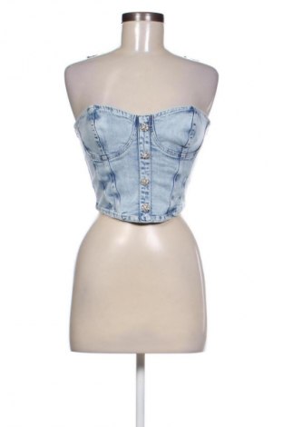 Dámský top Bershka, Velikost M, Barva Modrá, Cena  367,00 Kč