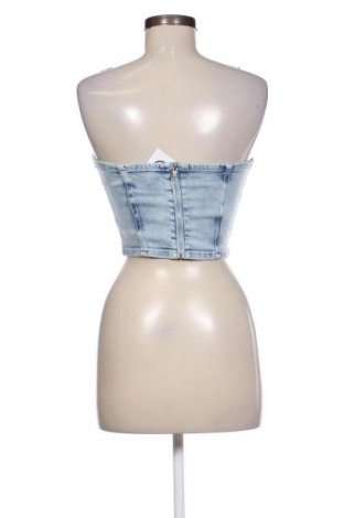 Dámský top Bershka, Velikost M, Barva Modrá, Cena  367,00 Kč
