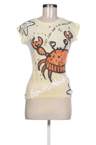 Damski top Bershka, Rozmiar S, Kolor Kolorowy, Cena 66,65 zł