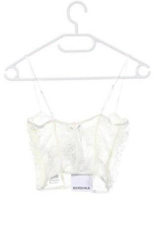 Dámský top Bershka, Velikost XS, Barva Krémová, Cena  582,00 Kč