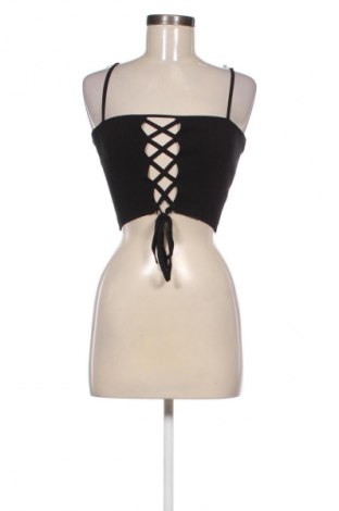 Dámský top Bershka, Velikost M, Barva Černá, Cena  367,00 Kč