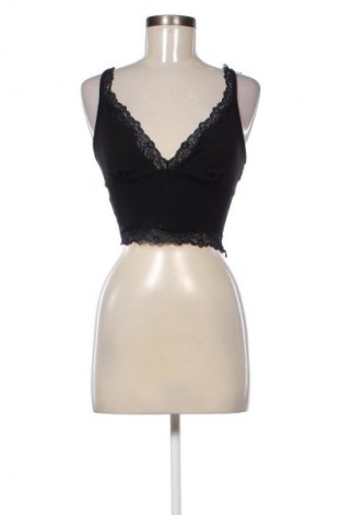 Damski top Bershka, Rozmiar S, Kolor Czarny, Cena 66,67 zł