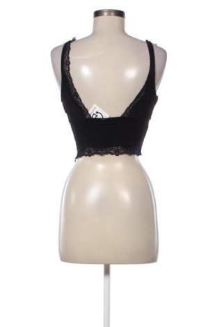 Damski top Bershka, Rozmiar S, Kolor Czarny, Cena 66,67 zł