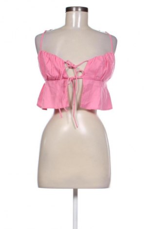 Damski top Bershka, Rozmiar M, Kolor Różowy, Cena 45,95 zł