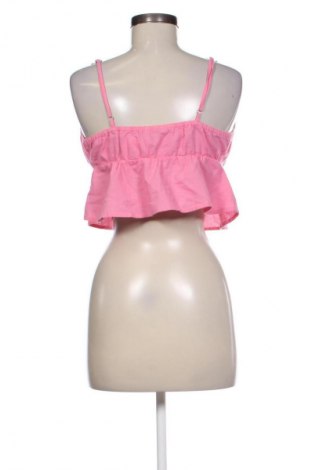 Damski top Bershka, Rozmiar M, Kolor Różowy, Cena 45,95 zł