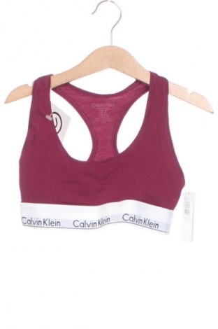 Γυναικείο τοπ Calvin Klein, Μέγεθος XS, Χρώμα Βιολετί, Τιμή 99,99 €