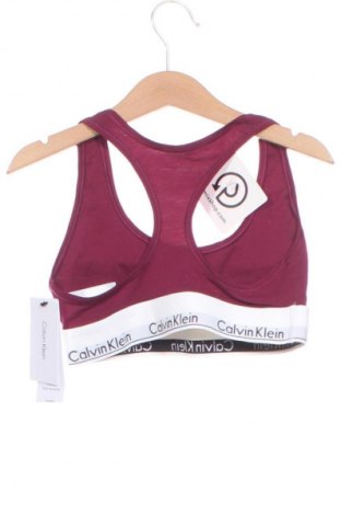 Γυναικείο τοπ Calvin Klein, Μέγεθος XS, Χρώμα Βιολετί, Τιμή 99,99 €